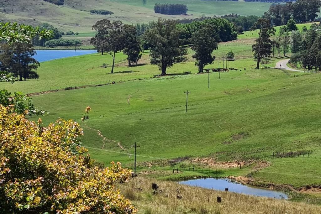 Hilltop Farm Valley View Cottage Henburg Park Buitenkant foto